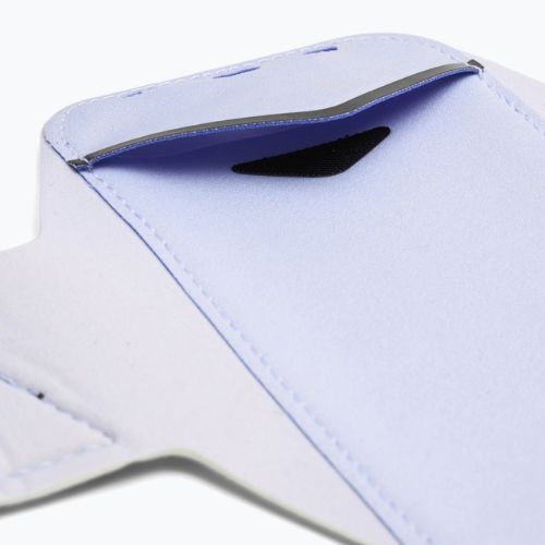 Opaska na telefon do biegania Nike Lean Arm Band Regular ghost/black/comet blue