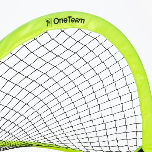 Bramki do piłki nożnej OneTeam Ballon Pop-Up zielony