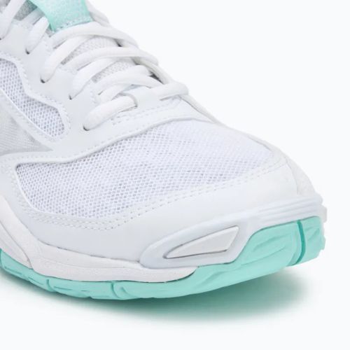 Buty do piłki ręcznej damskie Mizuno Wave Phantom 3 white/blue tint