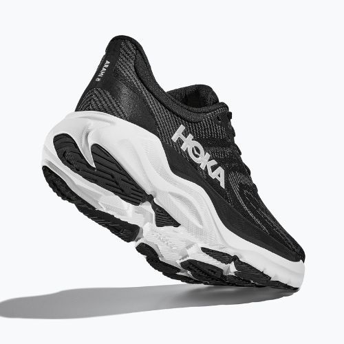 Buty do biegania damskie HOKA Arahi 8 black/white
