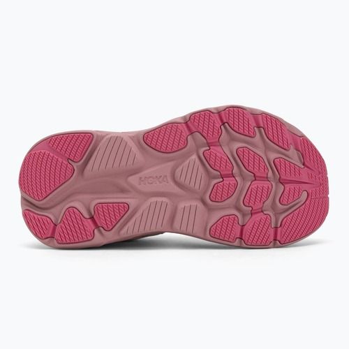 Buty do biegania dziecięce HOKA Clifton 10 rose cream/dried rose