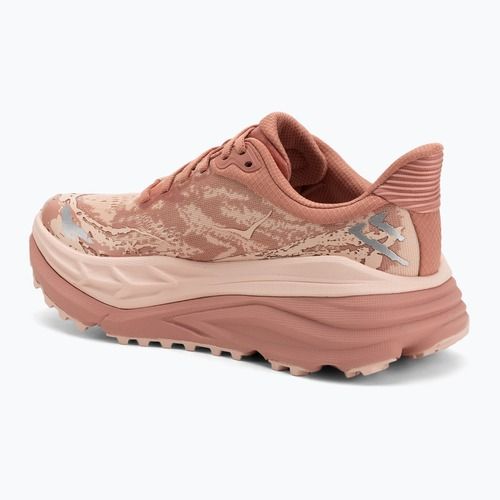 Buty do biegania damskie HOKA Stinson 7 blush/rose latte