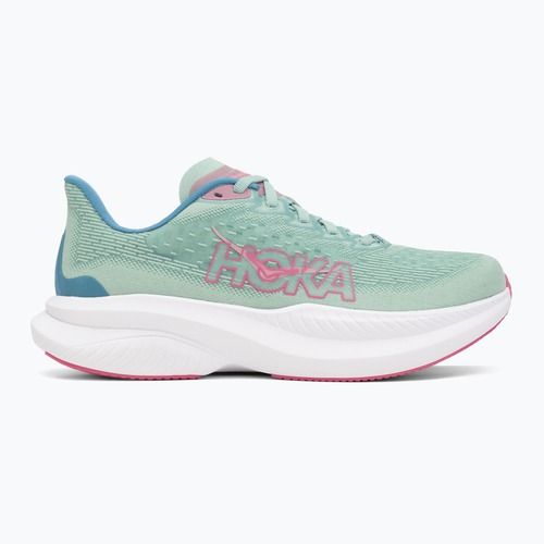 Buty do biegania damskie HOKA Mach 6 jadeite/alpine blue