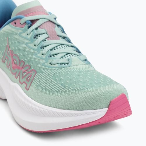 Buty do biegania damskie HOKA Mach 6 jadeite/alpine blue