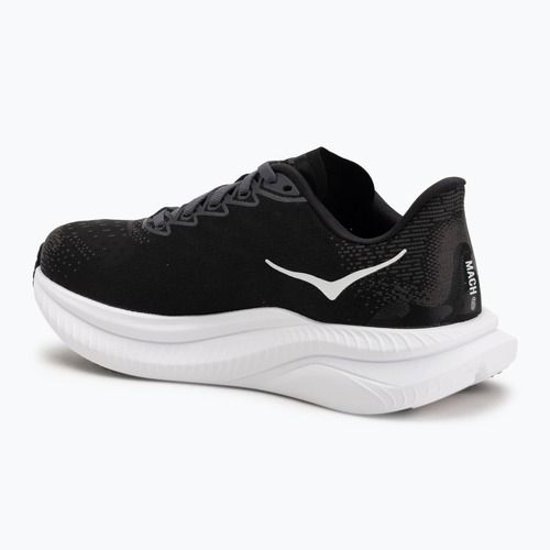 Buty do biegania damskie HOKA Mach 6 black/white