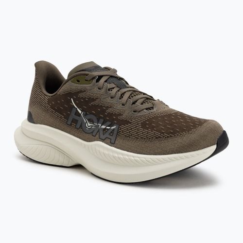 Buty do biegania męskie HOKA Mach 6 antique olive/truffle salt