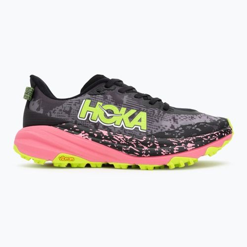 Buty do biegania męskie HOKA Speedgoat 6 black/sturdust