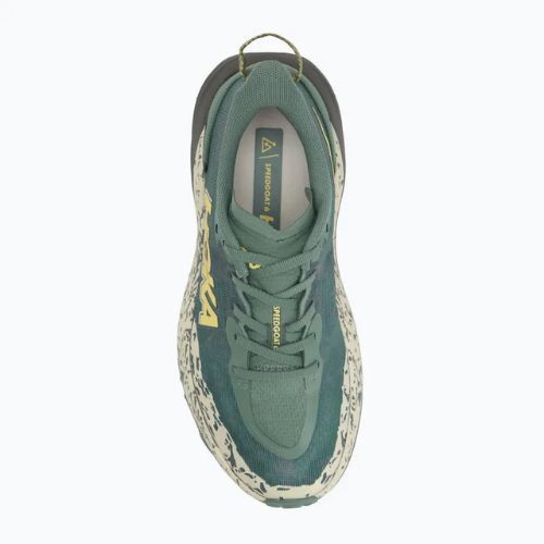 Buty do biegania męskie HOKA Speedgoat 6 Wide fern/asphalt grey