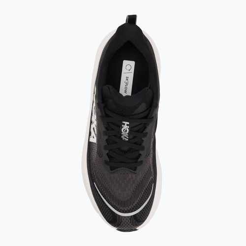 Buty do biegania męskie HOKA Skyflow Wide black/white