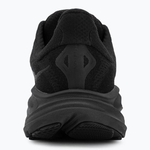 Buty do biegania dziecięce HOKA Clifton 10 black/black