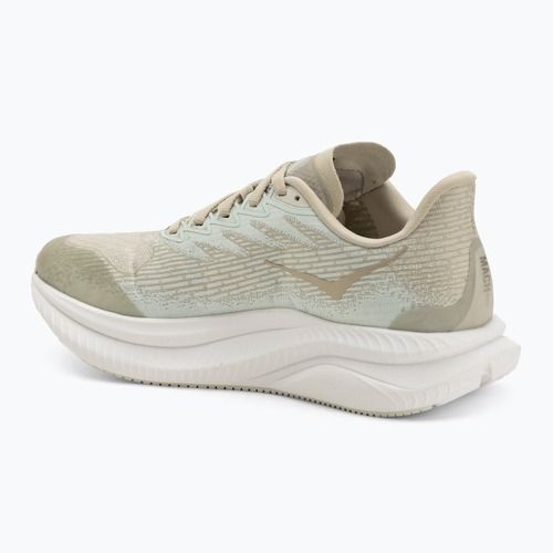 Buty do biegania dziecięce HOKA Mach 6 oyster mushroom/truffle salt