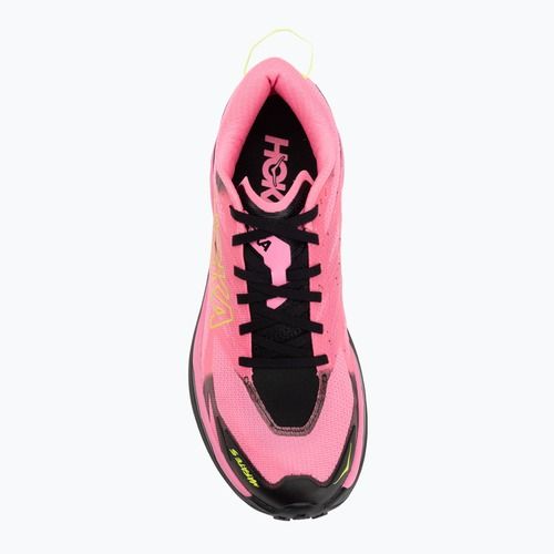 Buty do biegania męskie HOKA Mafate 5 neon rose/black