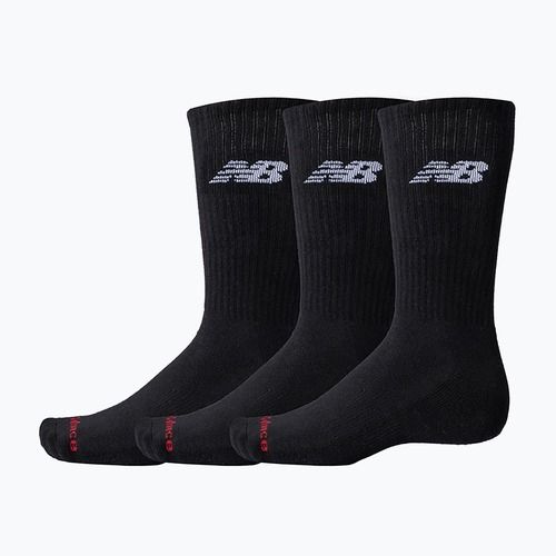 Skarpety New Balance Everyday Crew 3 pary black
