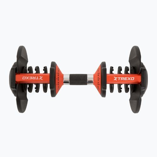 Hantel regulowana XTREXO 24 kg EVO czarny