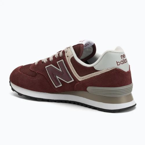 Buty New Balance 574 red
