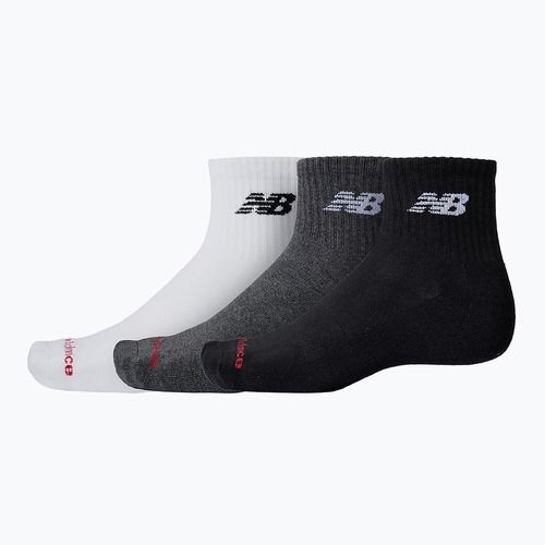 Skarpety New Balance Everyday Ankle 3 pary white