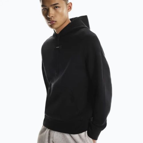 Bluza męska On Focus Tech Hoodie black