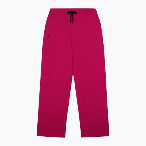 Spodnie treningowe damskie On Focus Tech grenadine