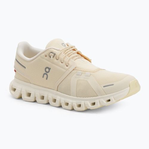 Buty damskie On Cloud 6 castor/ivory