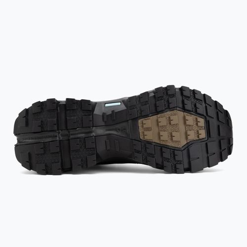 Buty turystyczne męskie On Cloudrock Mid Waterproof hunter/black