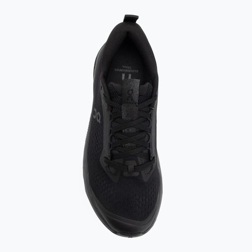 Buty do biegania damskie On Cloudsurfer Trail 2 black/black