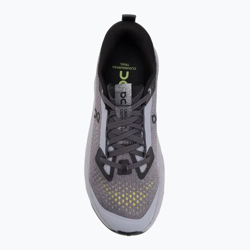 Buty do biegania damskie On Cloudsurfer Trail 2 iron/lilac