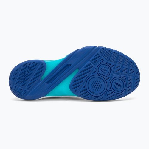 Buty do siatkówki męskie ASICS Powerbreak FF white/asics blue