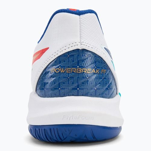 Buty do siatkówki męskie ASICS Powerbreak FF white/asics blue