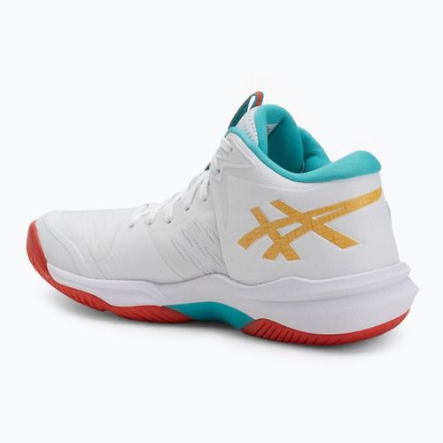 Buty do siatkówki damskie Asics Sky Elite FF MT 3 white/sea glass