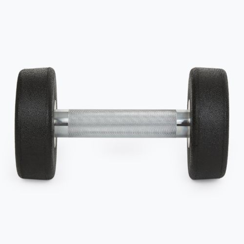 Hantel żeliwny gumowany XTREXO Pro 4 kg czarny