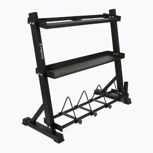 Stojak XTREXO Complex Gym Storage czarny