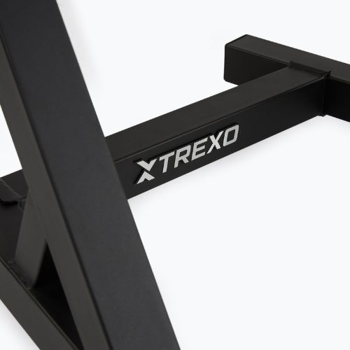Stojak na hantle regulowane XTREXO czarny
