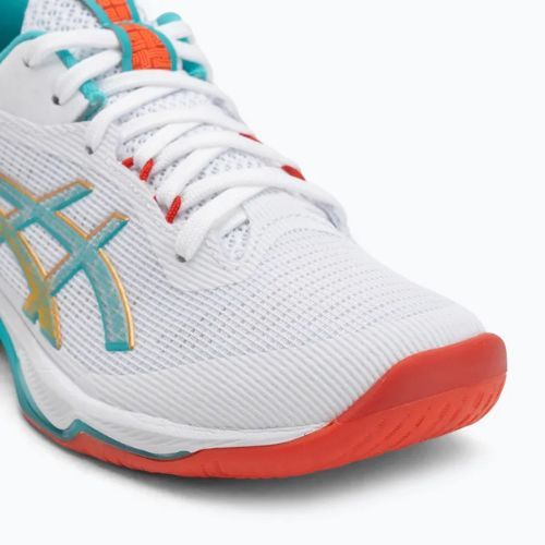 Buty damskie ASICS Netburner Ballistic FF 4 white/sea glass