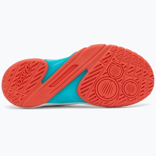 Buty do siatkówki damskie ASICS Powerbreak FF white/sea glass
