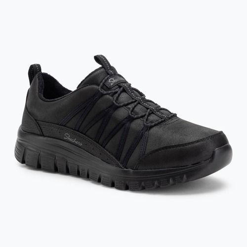 Buty damskie SKECHERS Graceful Cozy Hug black