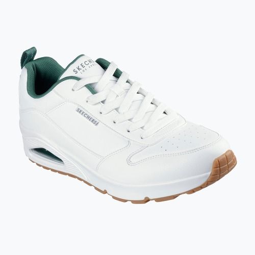 Buty męskie SKECHERS Uno Alder white/green