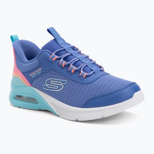 Buty dziecięce SKECHERS Microspec Max Color Trifecta blue/multi