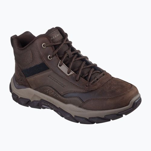 Buty turystyczne męskie SKECHERS Santoro Hopkins cocoa