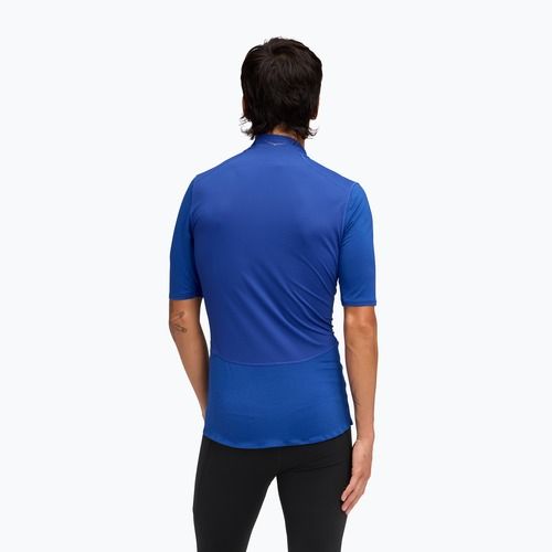 Koszulka do biegania męska HOKA Skybreeze ultramarine