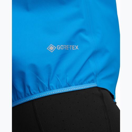 Kurtka do biegania damska HOKA Skybreeze Waterproof GTX hoka blue