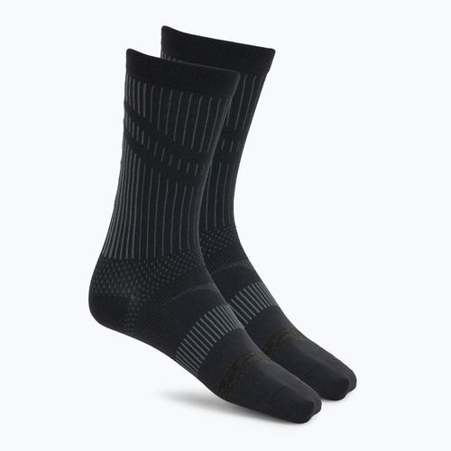 Skarpety HOKA Trail Race Crew black