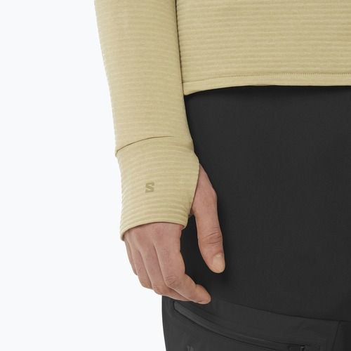Bluza męska Salomon Essential Lightwarm CN gray green
