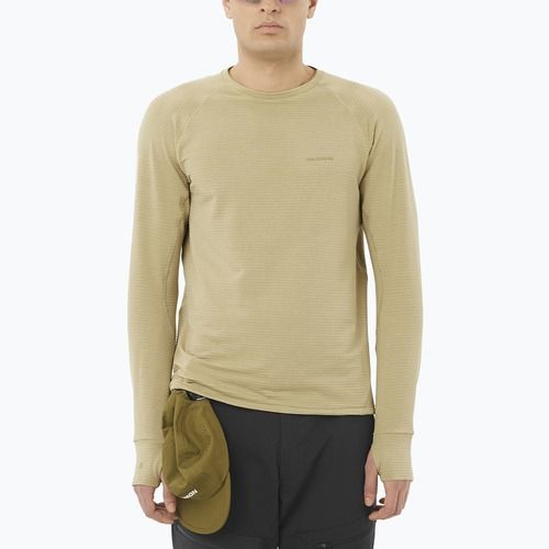 Bluza męska Salomon Essential Lightwarm CN gray green