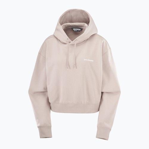 Bluza damska Salomon Short Hoodie etherea
