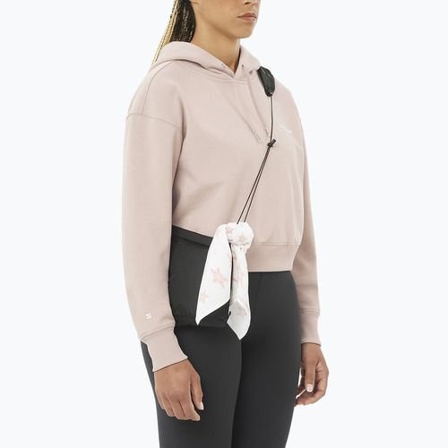 Bluza damska Salomon Short Hoodie etherea