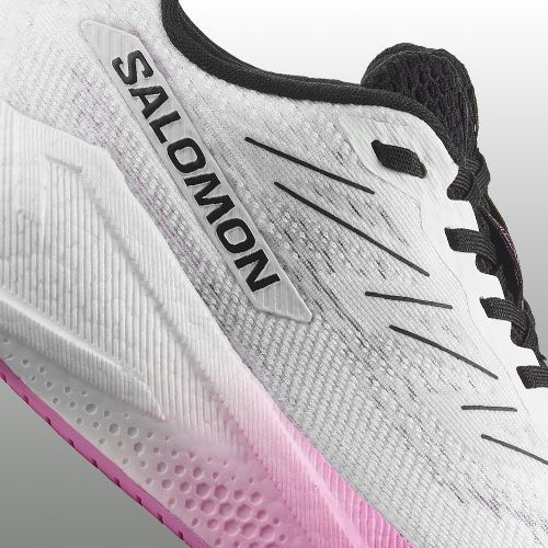 Buty do biegania damskie Salomon Aero Blaze 3 white/black/cyclamen