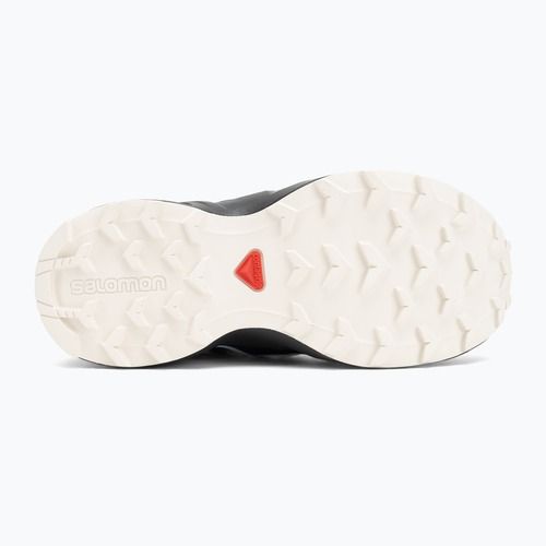 Buty do biegania dziecięce Salomon Speedcross Waterproof black/vanilla ice/french blue