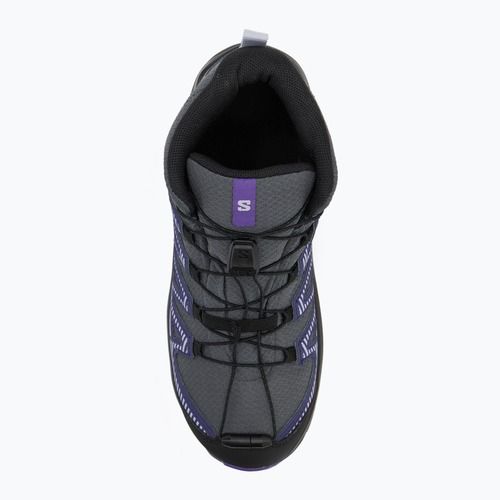 Buty turystyczne dziecięce Salomon XA Pro V8 MID WP turbulence/black/liberty
