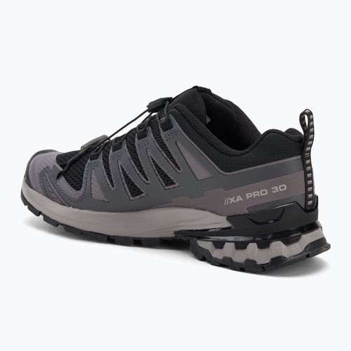 Buty do bieganie damskie Salomon XA Pro 3D V9 black/gull/excalibur