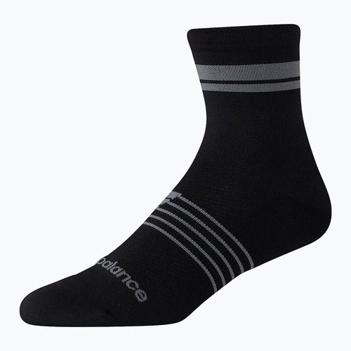 Skarpety New Balance Pro Run Cushion Quarter black
